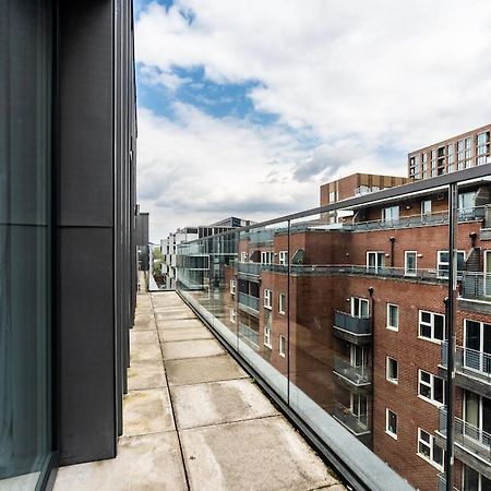 City Living Penthouse Apartment With Parking Mánchester Exterior foto