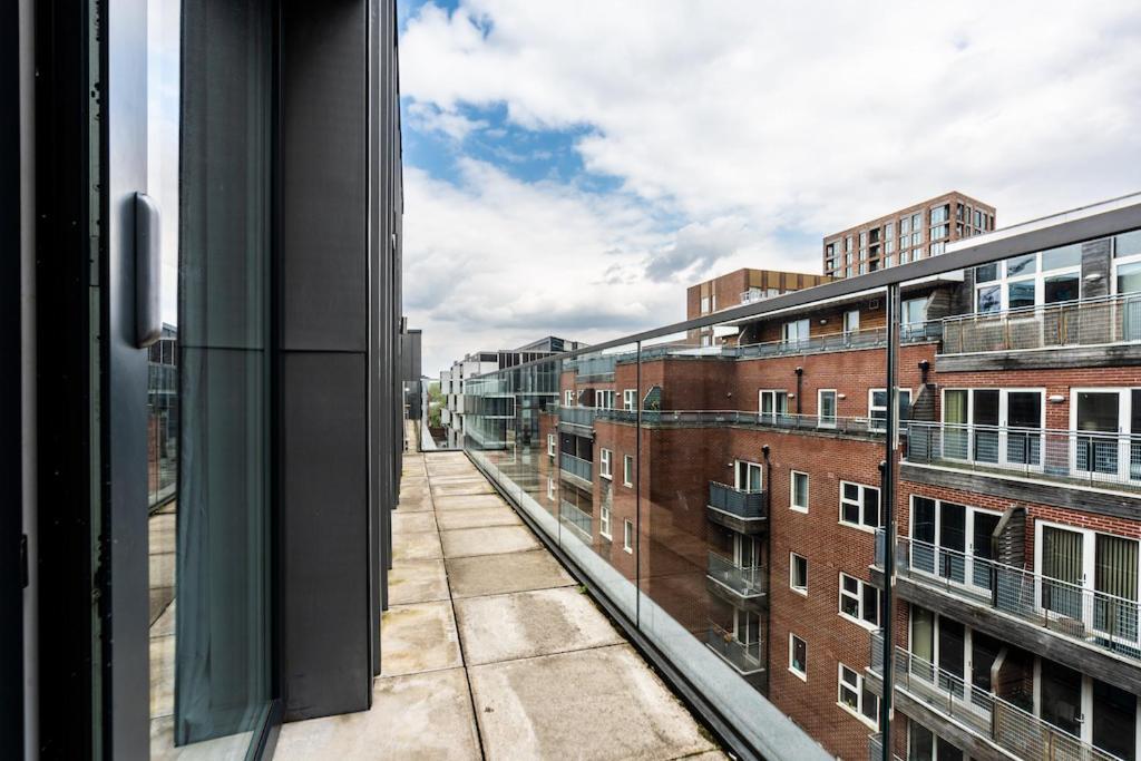 City Living Penthouse Apartment With Parking Mánchester Exterior foto
