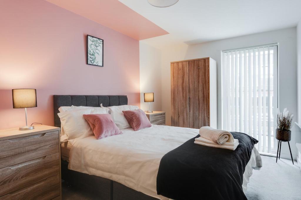 City Living Penthouse Apartment With Parking Mánchester Exterior foto