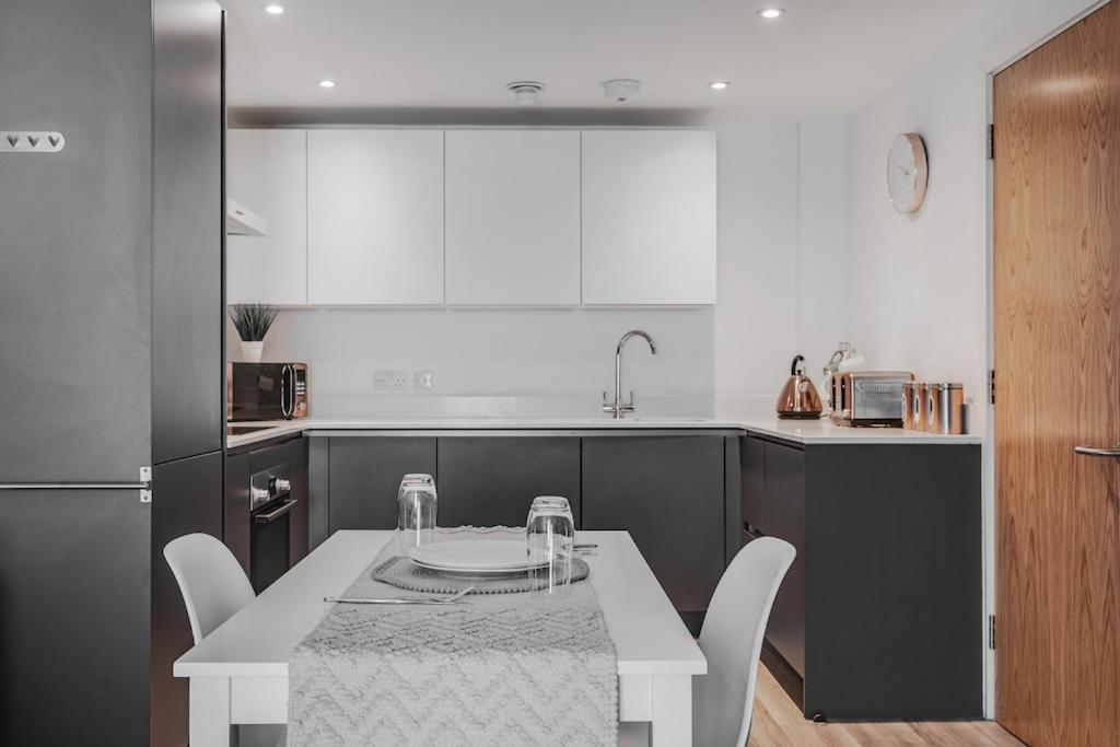 City Living Penthouse Apartment With Parking Mánchester Exterior foto