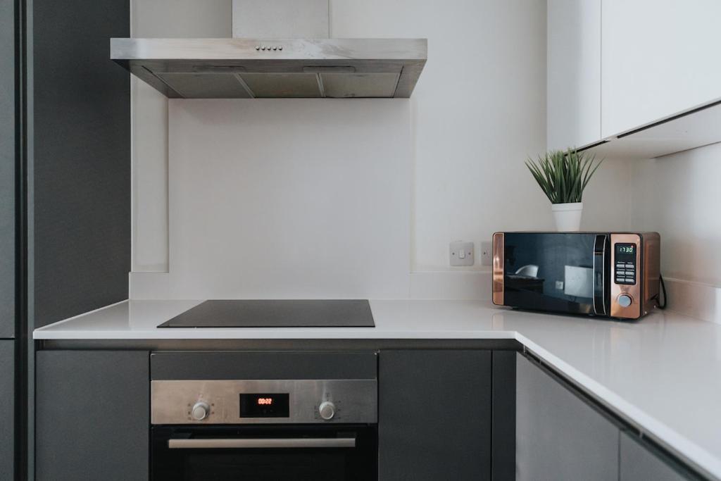 City Living Penthouse Apartment With Parking Mánchester Exterior foto