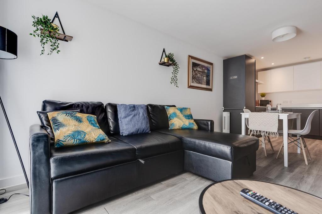 City Living Penthouse Apartment With Parking Mánchester Exterior foto